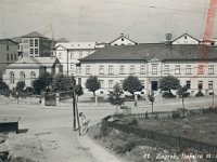 Bolnica Milosrdnih sestara, Vinogradska cesta, oko 1935. godine